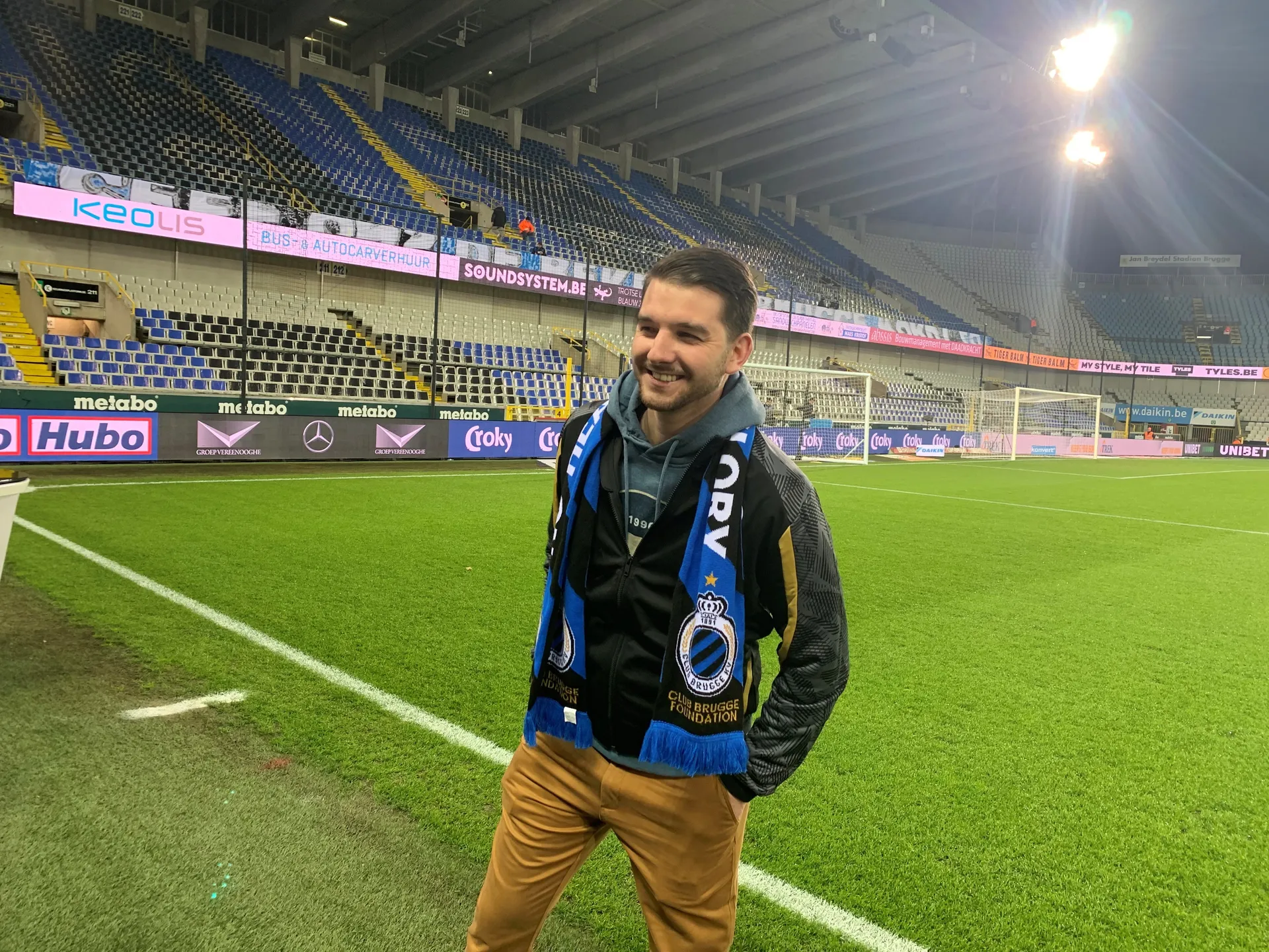 Club Brugge Takım Analizi