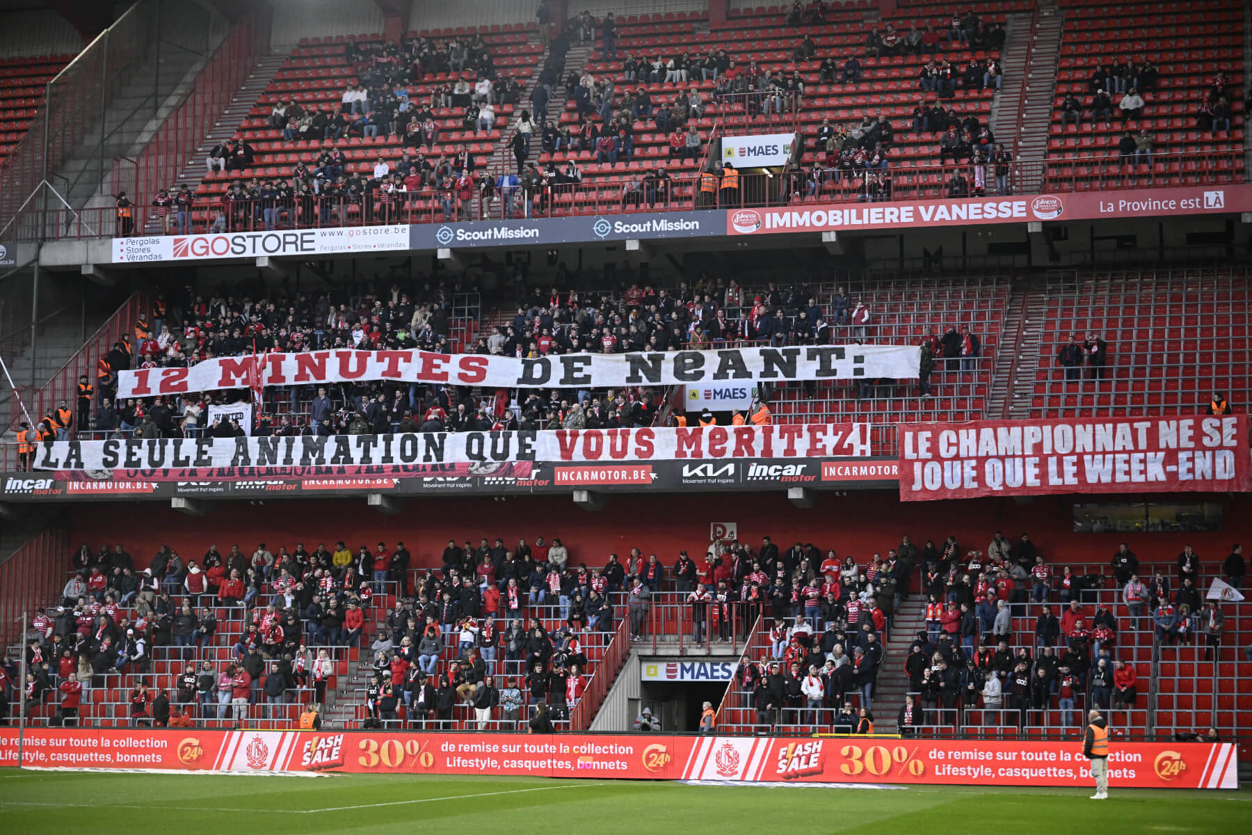 Standard Liege Lig Durumu