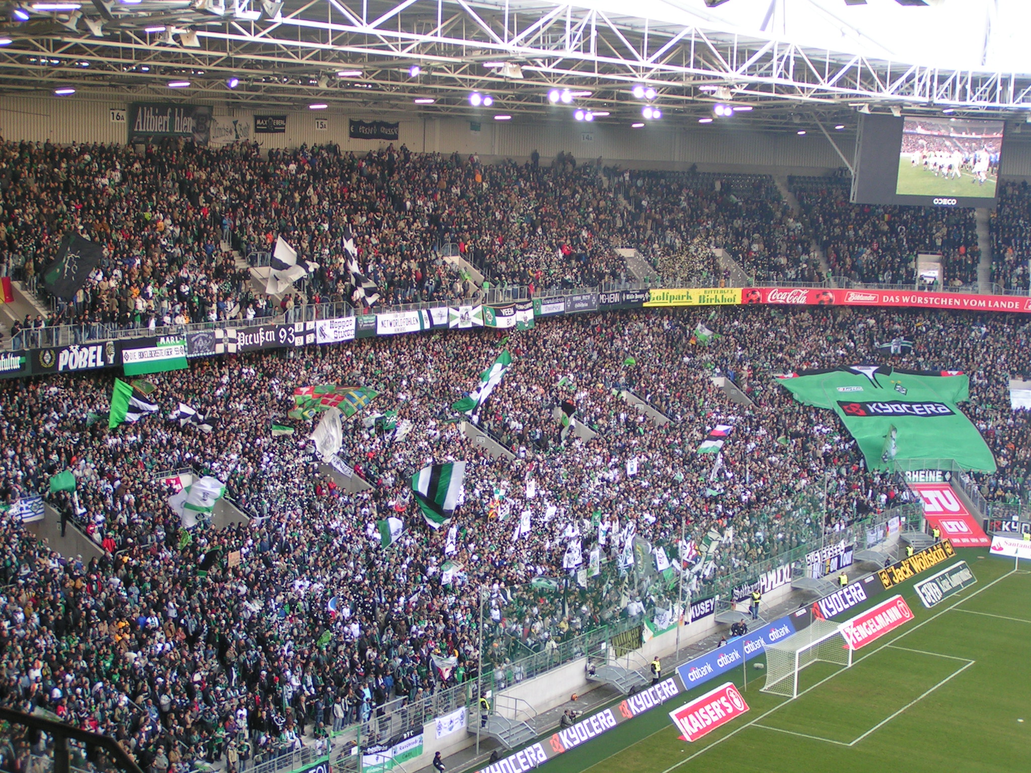 Borussia Mönchengladbach Maçları ve Fikstür