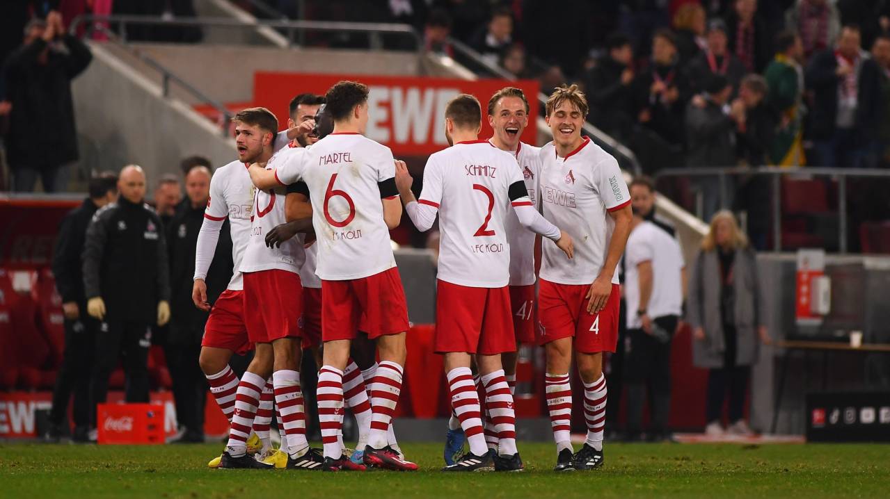 1. FC Köln Maç Sonucu