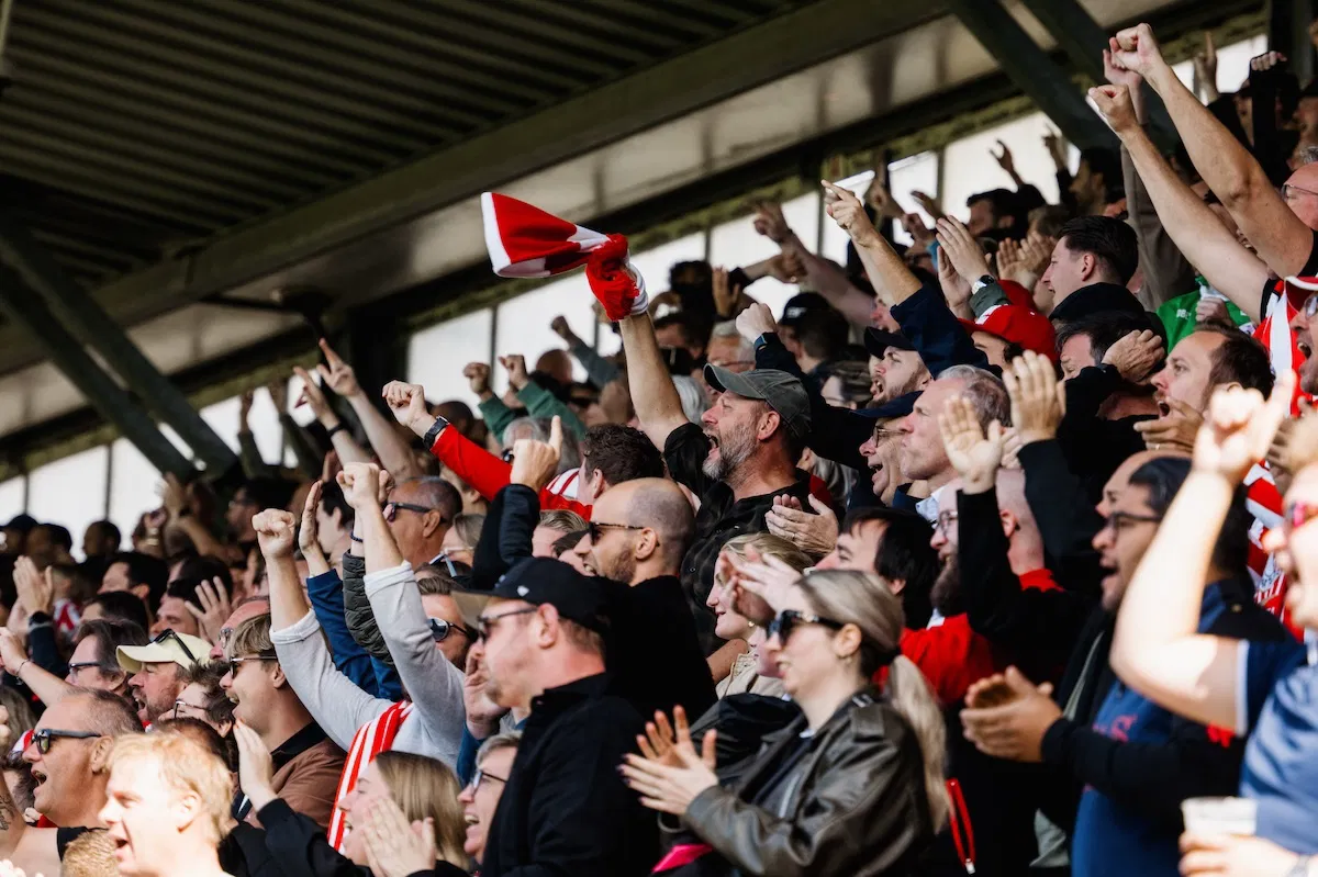 Sparta Rotterdam Eredivisie Mücadelesi