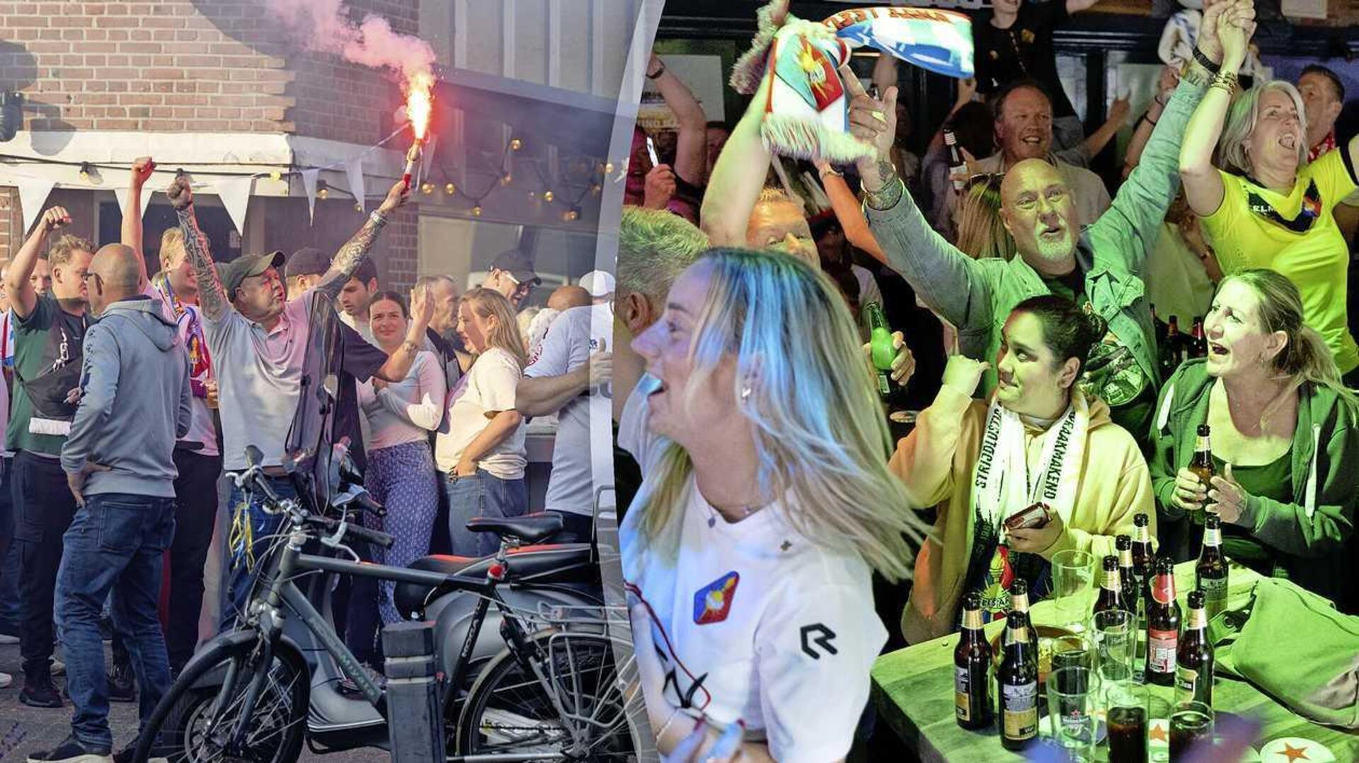 SC Telstar Eredivisie Mücadelesi
