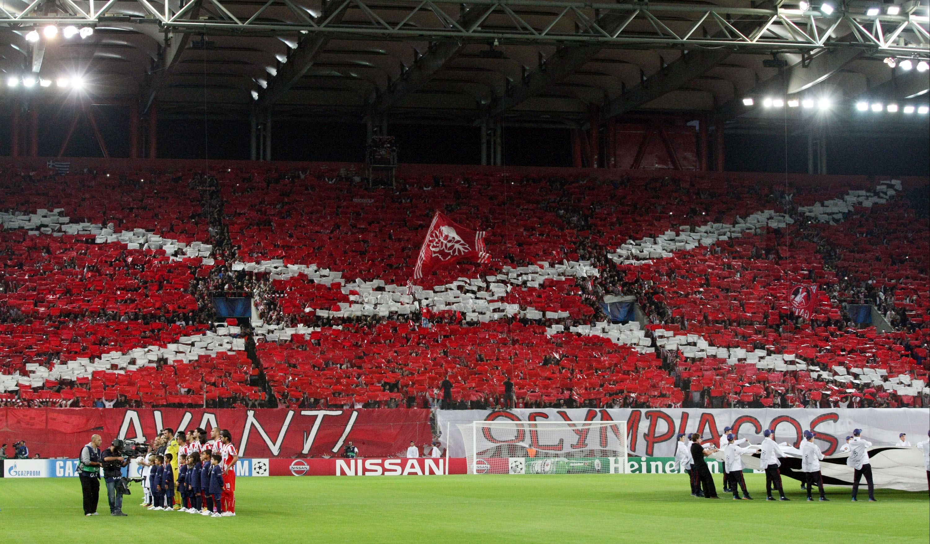 Olympiakos Puan Durumları