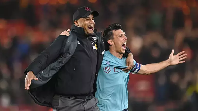 Burnley Puan Durumu