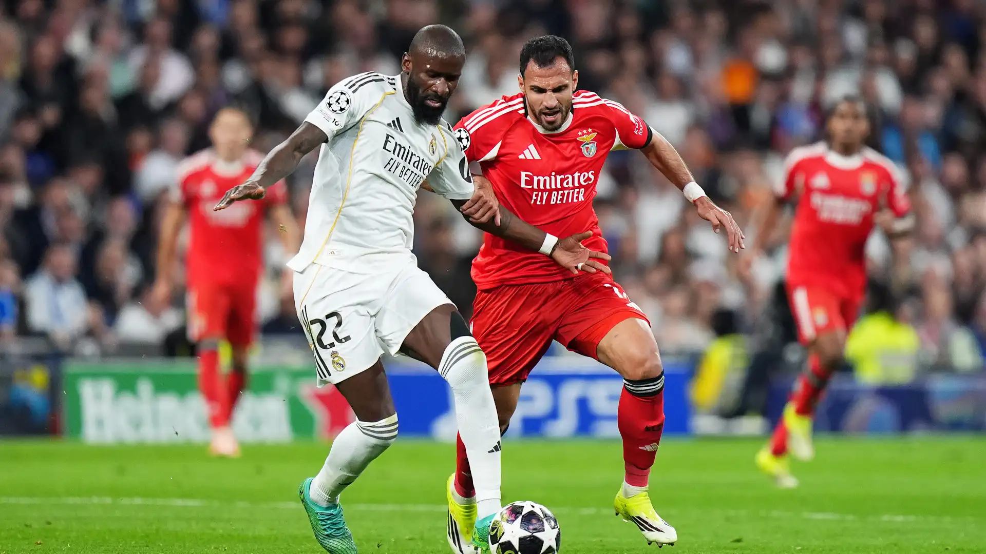 Benfica Portekiz Ligi Zirve Mücadelesi
