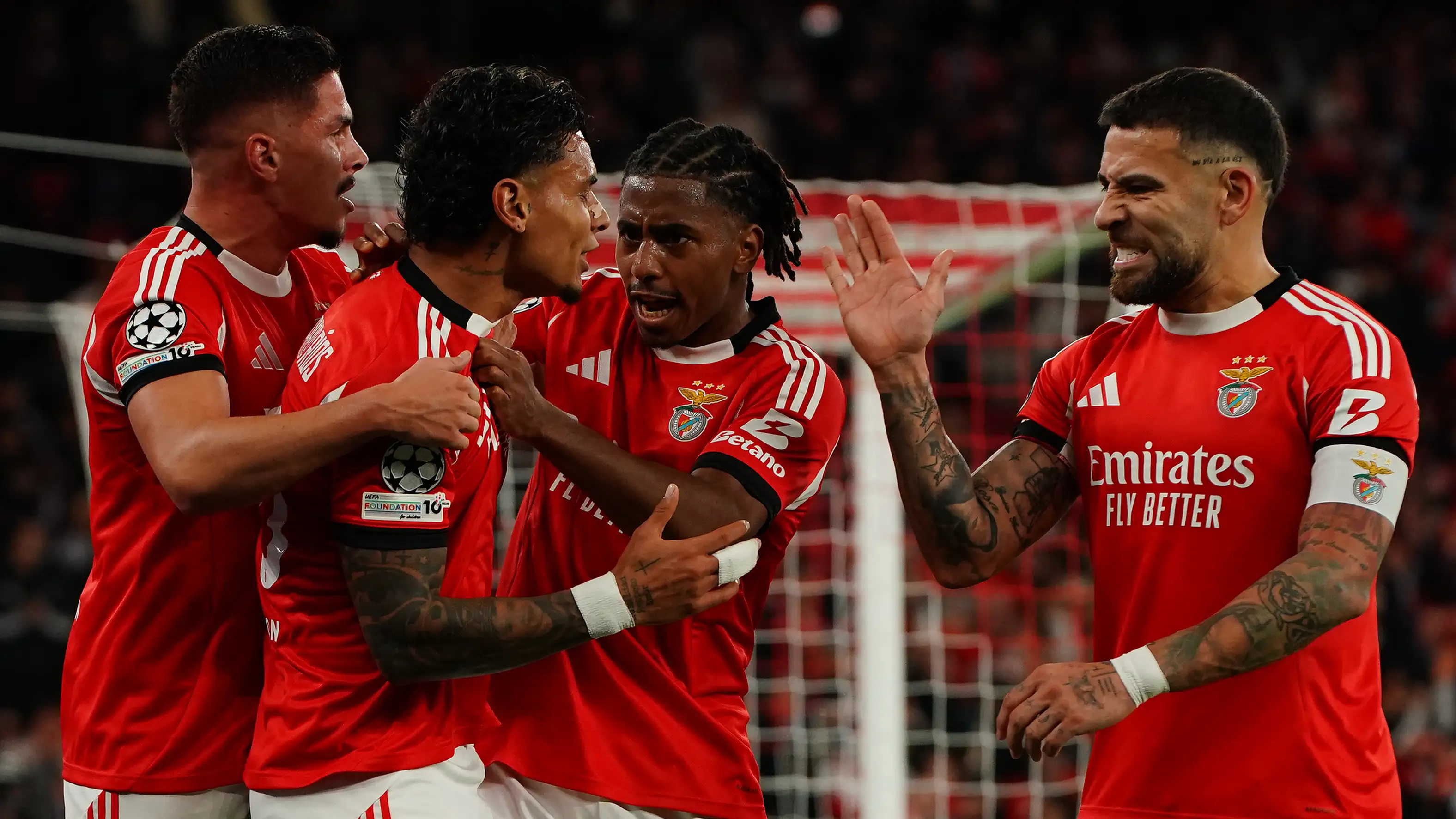 Benfica Taktiksel Analiz