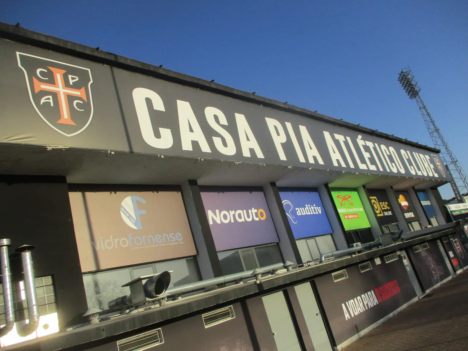 Casa Pia AC Portekiz Ligi Mücadelesi