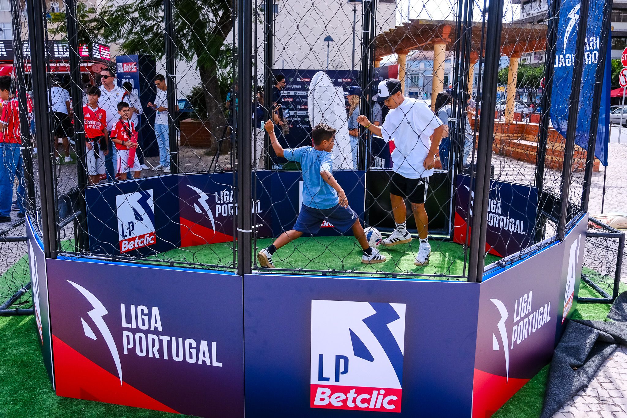 FC Alverca Portekiz Ligi Mücadelesi