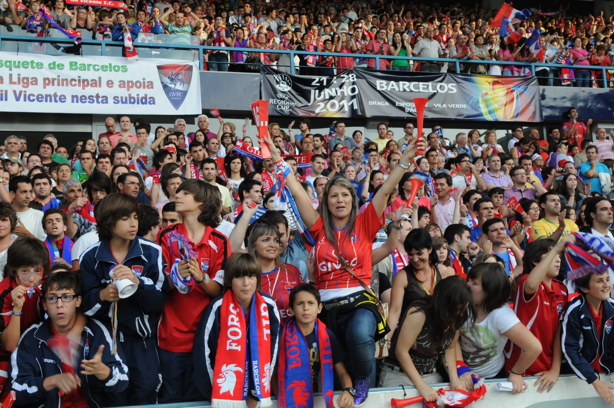 Gil Vicente Portekiz Ligi Mücadelesi