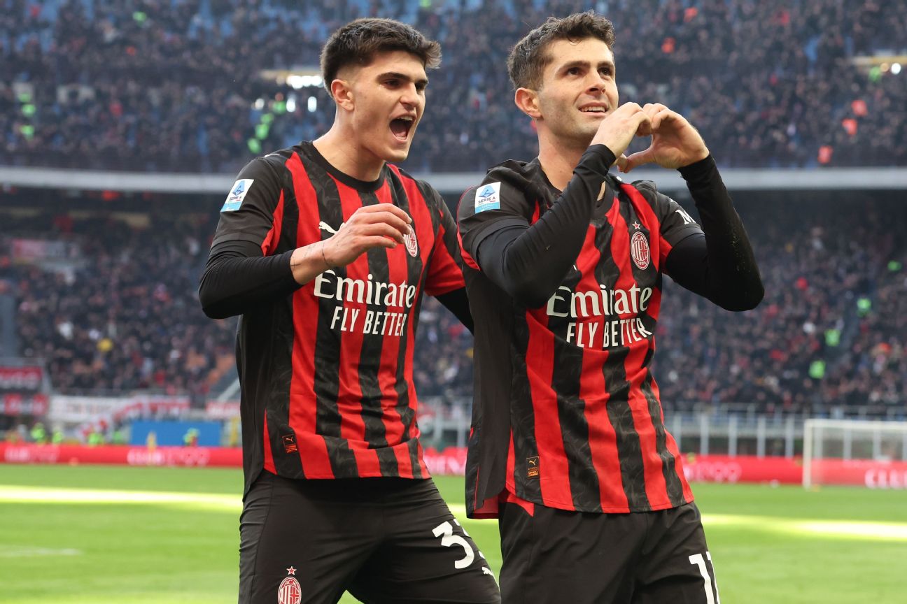 AC Milan Lig Sıralaması