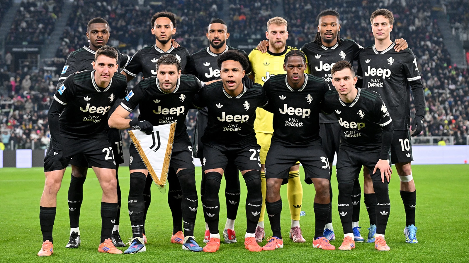 Juventus Kadrosu ve Takım Analizi