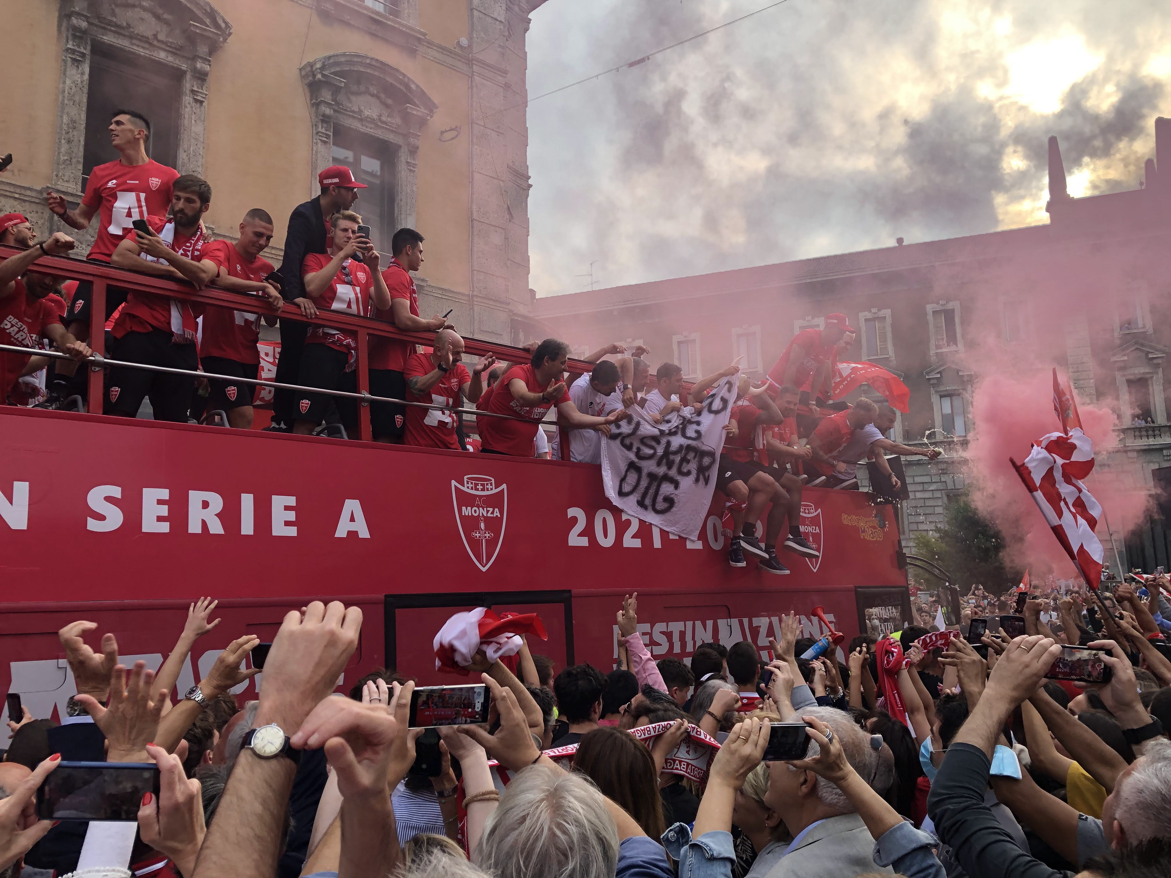 Monza Maç Sonucu