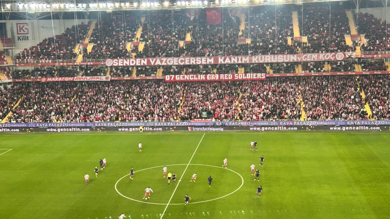 Antalyaspor Lig Durumu