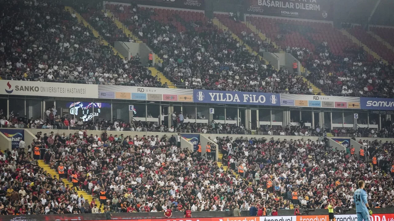 Gaziantep FK Lig Durumu