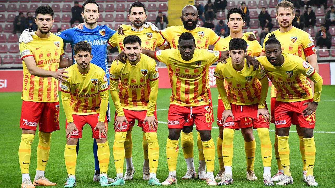 Kayserispor Takım Analizi