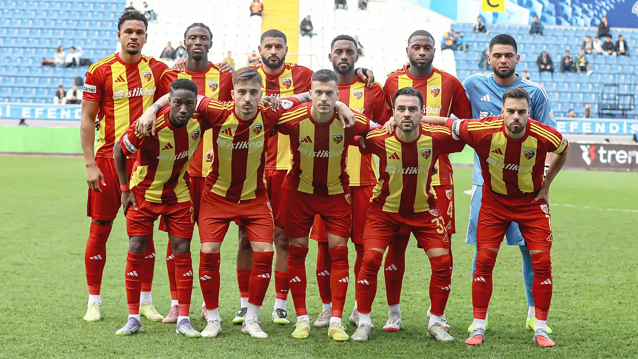Kayserispor Lig Durumu