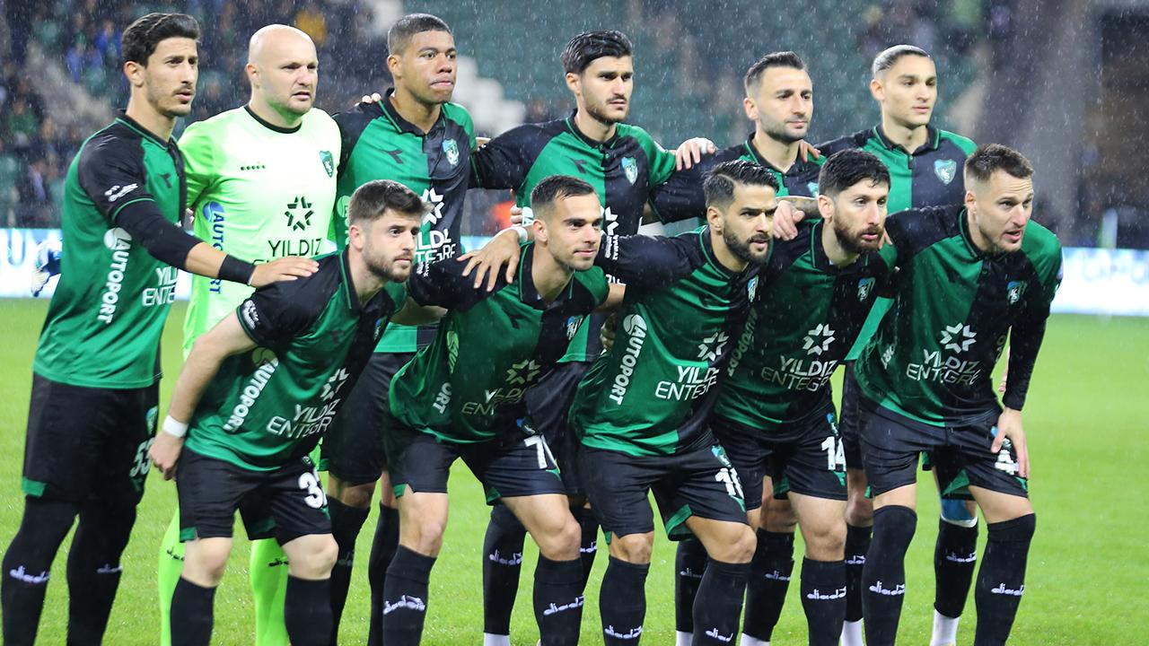 Kocaelispor Lig Durumu